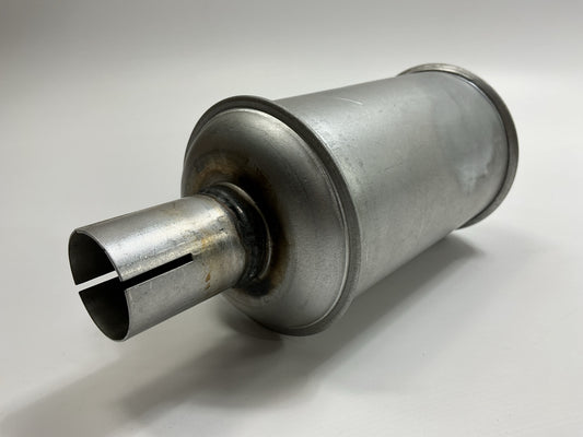 Primeline 7-03679 Clamp-on Muffler Inlet 1-5/16'' ID - Outlet 1-1/4'' ID