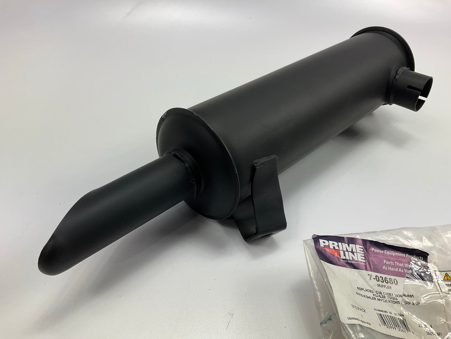 Primeline 7-03680 Clamp-On Muffler For Cub Cadet Tractors 393840-R91