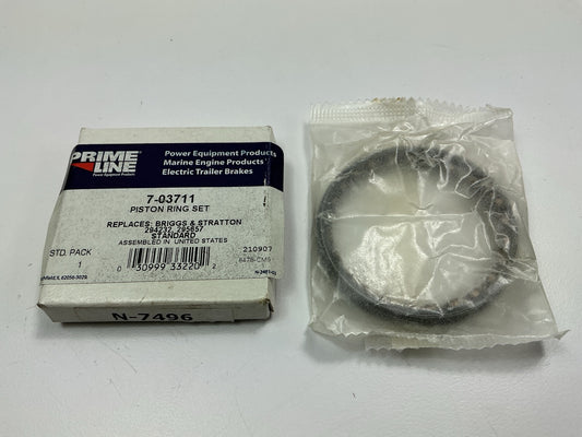Primeline 7-03711 Piston Ring Set 294232, 295657, 220801,  233-112-500