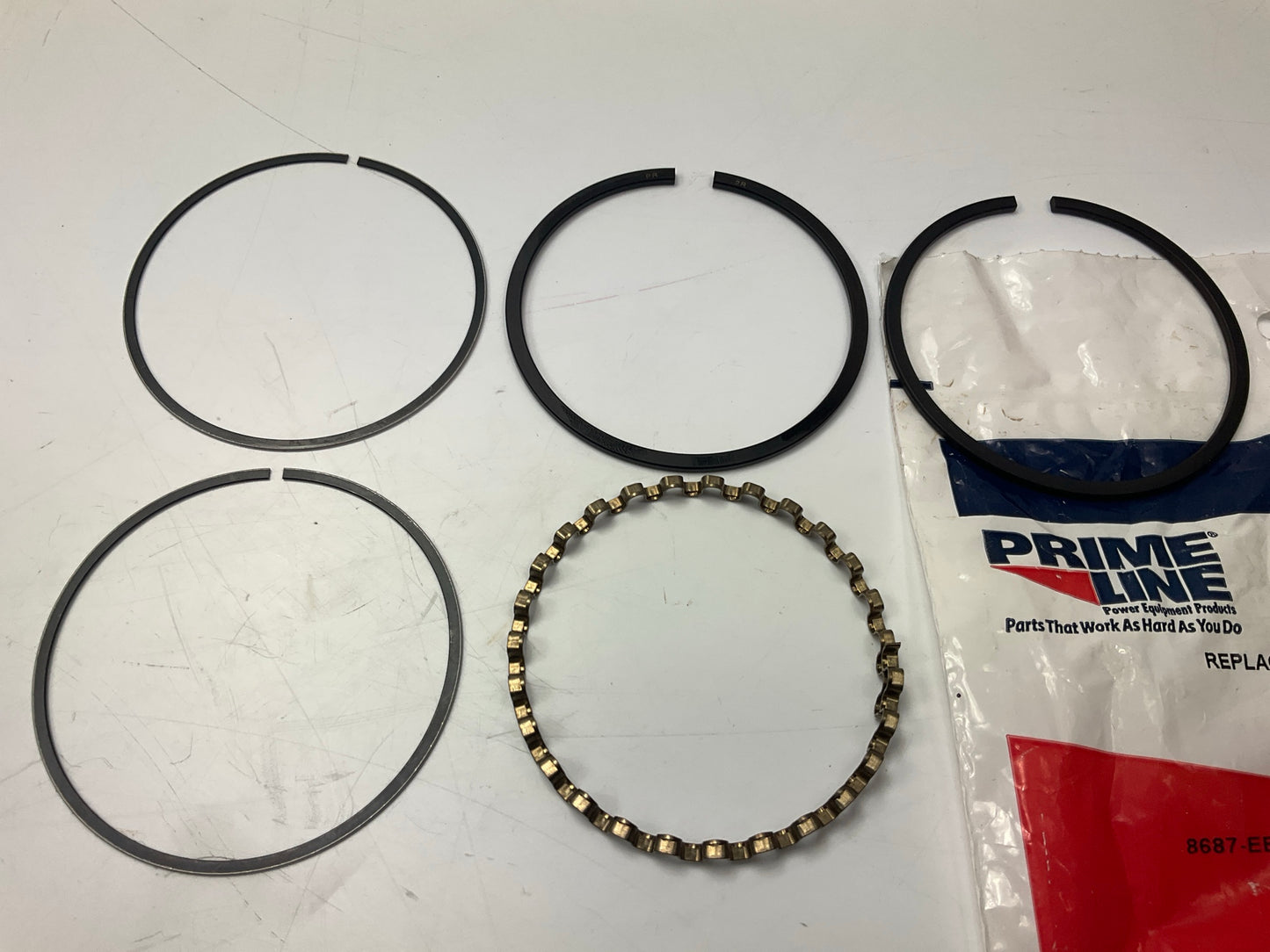 Primeline 7-03719 Standard Size Piston Rings, Replaces 399067, 298982