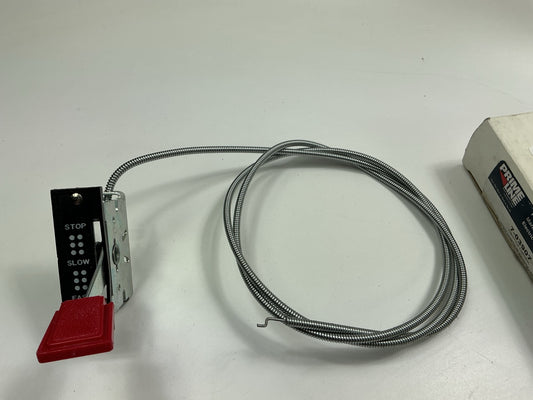 Primeline 7-03907 Lawn Mower Throttle Control, 54'' Long, Universal Mount