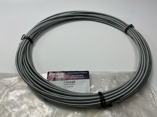 Primeline 7-03930 Push-pull Control Cable Conduit Casing 3/16'' Diameter 50 Foot