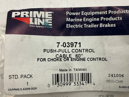 Primeline 7-03971 Choke Push-pull Cable