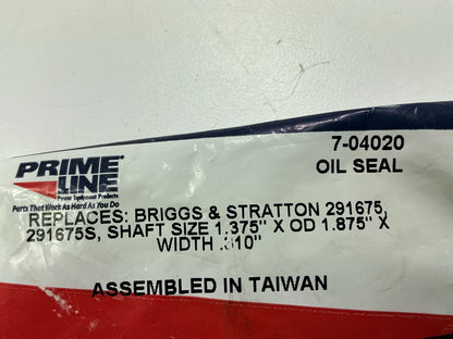 Primeline 7-04020 Engine Oil Seal Inside 1.375'' Outside 1.875'' Width .310''