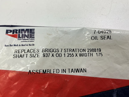 Primeline 7-04029 Oil Seal For Briggs & Stratton 299819, 299819S