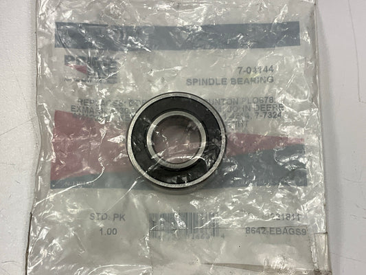 Primeline 7-04144 Spindle Bearing, 5/8'' ID X 1-3/8'' OD X 7/16'' LTH/HT 6202-2RS