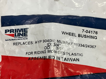 Primeline 7-04176 Front Wheel Bushing Replaces Murray 91334 & 491334