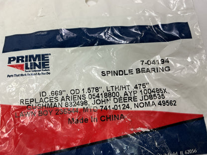 Primeline 7-04194 Spindle Bearing 05418800, 21546046, 5418800, 110485, 110485X