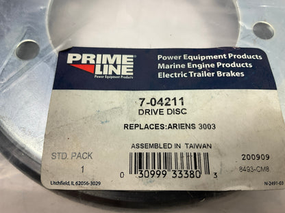 Primeline 7-04211 Friction Drive Disc 741316, 1720859, AM122115, 1725428