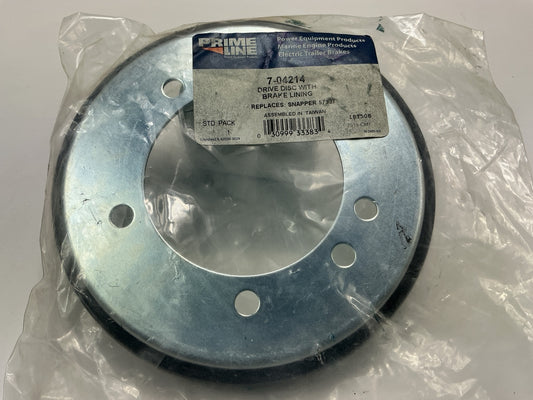 Primeline 7-04214 Drive Disc With Brake Lining 5-7337, 5-7423, 5-3103, 7053103