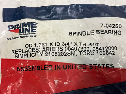 Primeline 7-04250 Spindle Bearing 204KRNP-2, Z9504AB, 9504AB