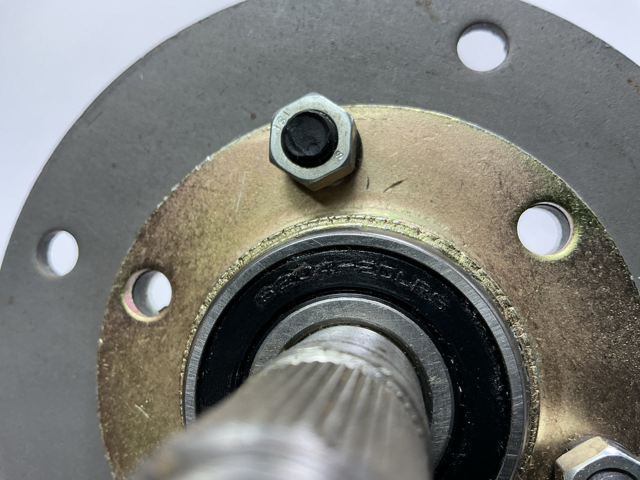 Primeline 7-04266 Heavy-Duty Lawn Mower Spindle Quill 717-0906, 917-0906