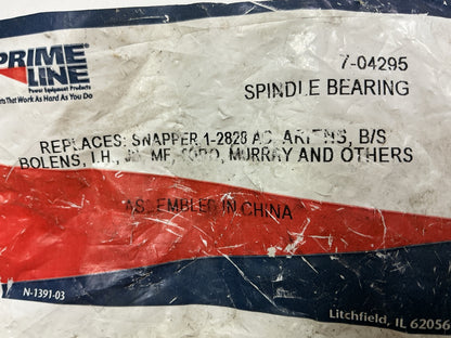 Primeline 7-04295 Ball Bearing 91102-VA0-13, JD7677R, 08101-06204, 55541