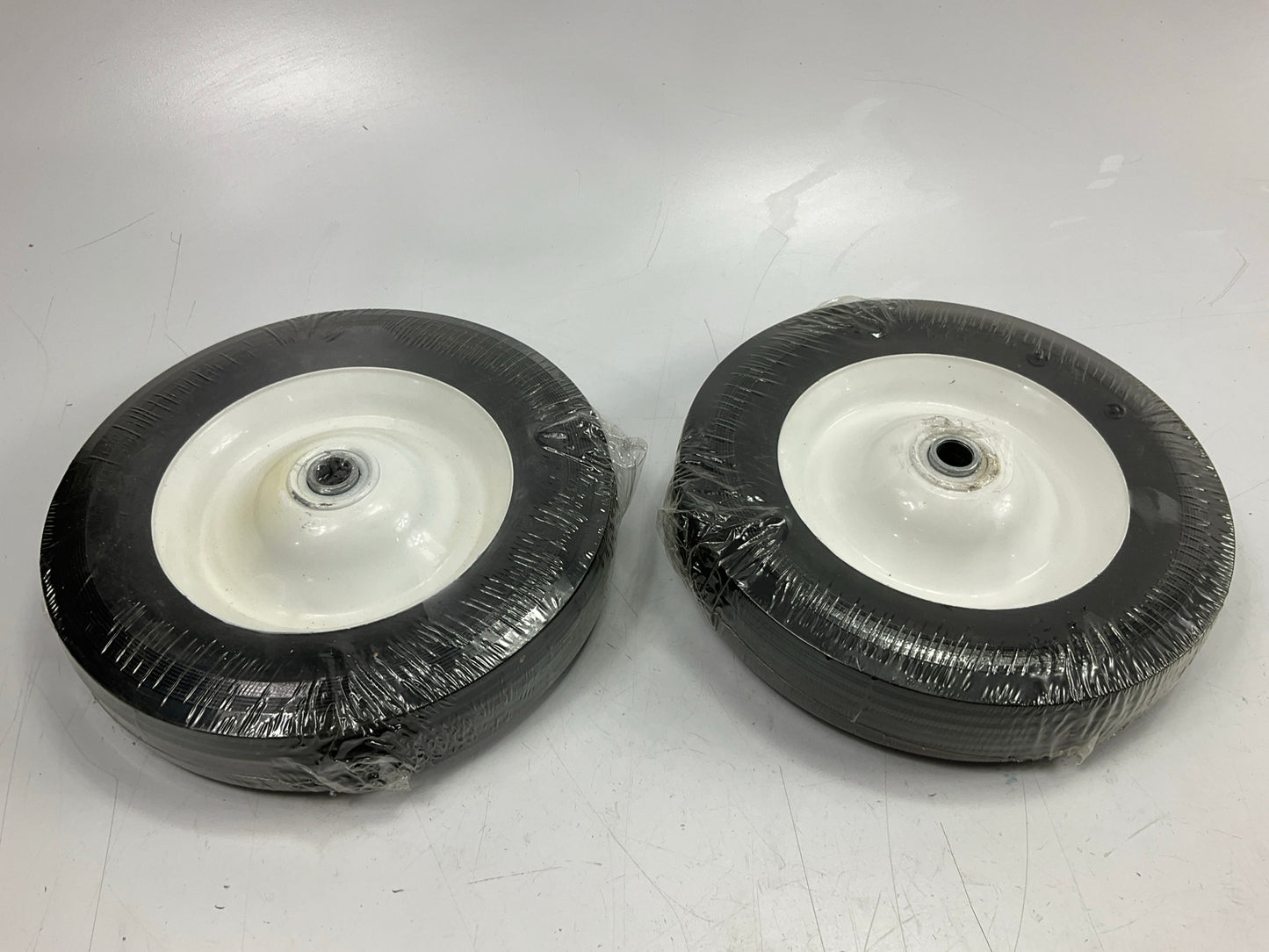 (2) Primeline 7-04303 Ball Bearing  Wheel 8'' X 175'', Pair 72-408, 185-242, 3461