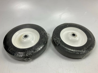 (2) Primeline 7-04303 Ball Bearing  Wheel 8'' X 175'', Pair 72-408, 185-242, 3461