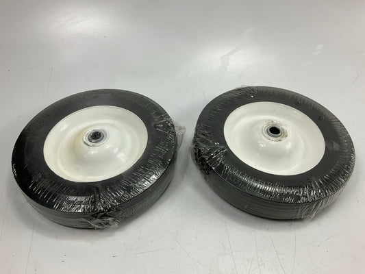 (2) Primeline 7-04303 Ball Bearing  Wheel 8'' X 175'', Pair 72-408, 185-242, 3461