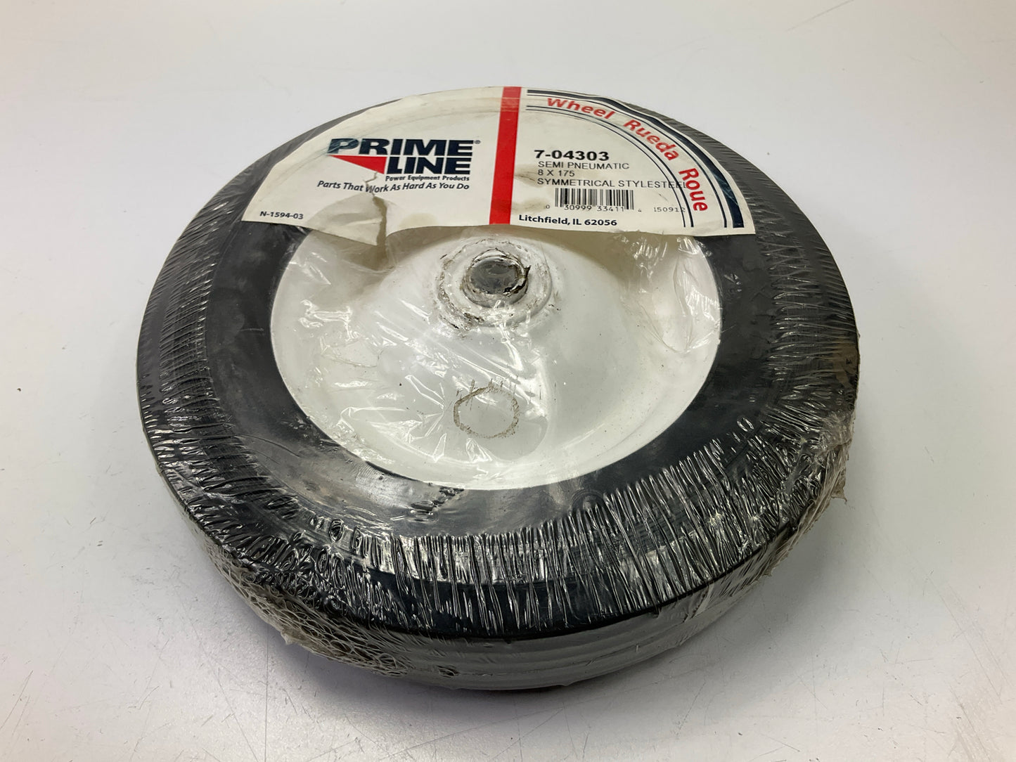 Primeline 7-04303  Ball Bearing  Wheel 8'' X 175'',  72-408, 185-242, 3461