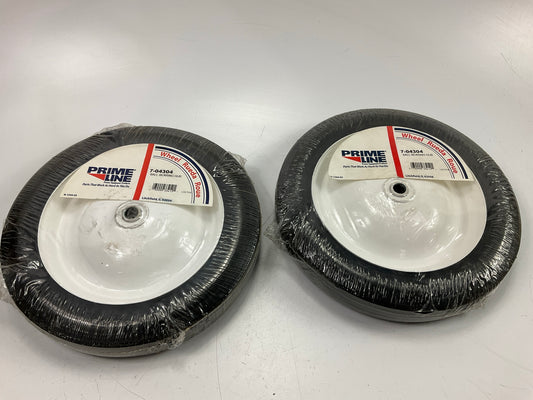 (2) Primeline 7-04304 Replacement Wheel 10x175 185-033, 185033, 190-033, 72-410
