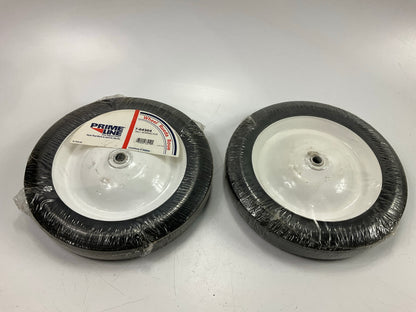 (2) Primeline 7-04304 Replacement Wheel 10x175 185-033, 185033, 190-033, 72-410
