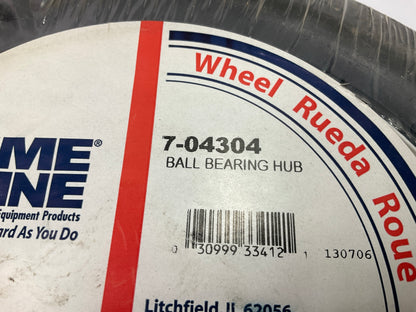 (2) Primeline 7-04304 Replacement Wheel 10x175 185-033, 185033, 190-033, 72-410