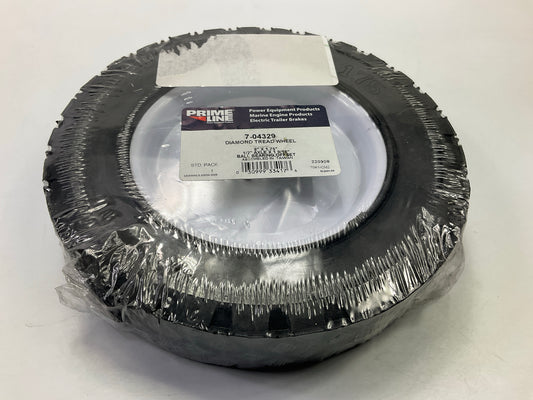 Primeline 7-04329 Ball Bearing, OffSet Wheel 8'' X 1.75'' - 1/2'' Axle X 1-9/16''
