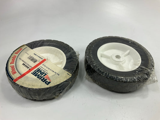 (2) Primeline 7-04346 Plastic Wheel 72-106, 195-008, B1SB280