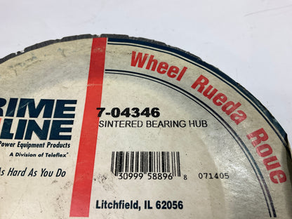 Primeline 7-04346 6x1.50 Plastic Wheel Replaces 72-106 7-04346 195-008 B1SB280