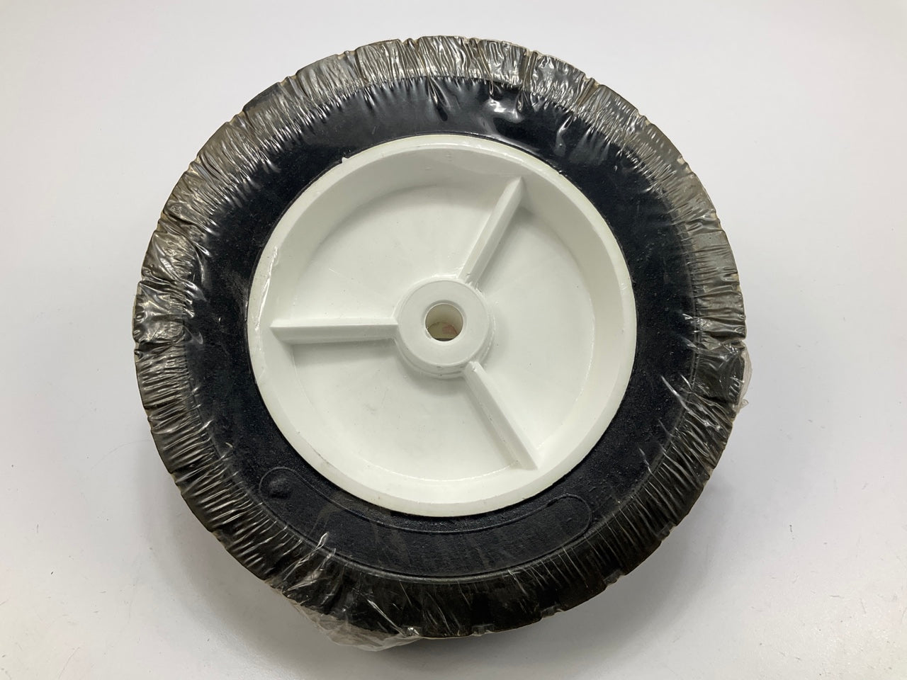 (2) Prime Line 7-04348 Semi-Pneumatic 8'' X 1.75'' Wheel Plastic Hub 8x175 Tire