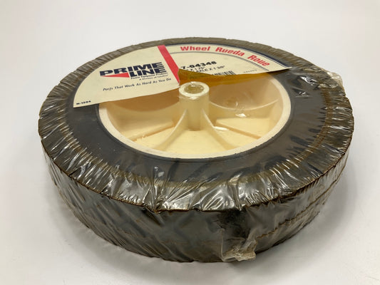 Prime Line 7-04348 Semi-Pneumatic Wheel 8''x1.75'' Plastic Hub 8 By 175 Tire Size