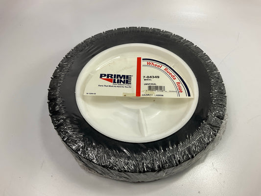 Primeline 7-04349 Plastic Wheel Diamond Tread 09253700, 1-8484, 726160