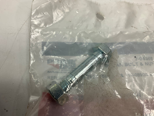 Primeline 7-04366 1-1/2'' X 5/16'' Shear Pin With Nut For MTD Snow Blowers