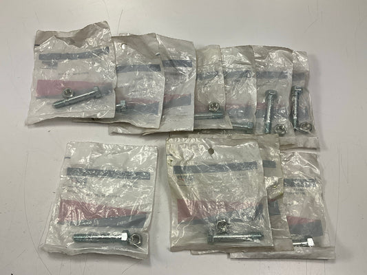 (10) Primeline 7-04369 Shear Pin With Lock Nut 51001500, AM122156, AM136890