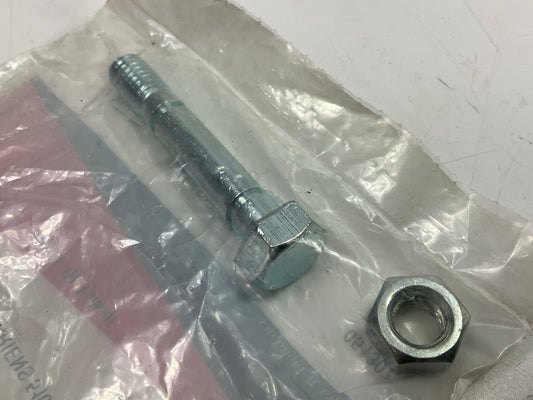 (10) Primeline 7-04369 Shear Pin With Lock Nut 51001500, AM122156, AM136890