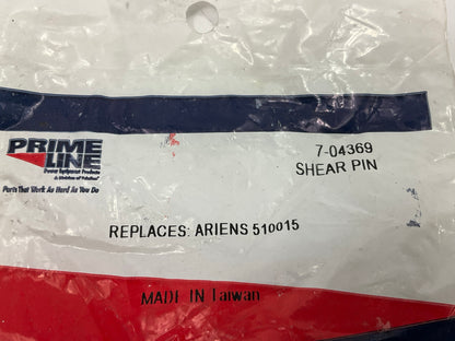 Primeline 7-04369 Shear Pin With Lock Nut 51001500, AM122156, AM136890, 1-3865