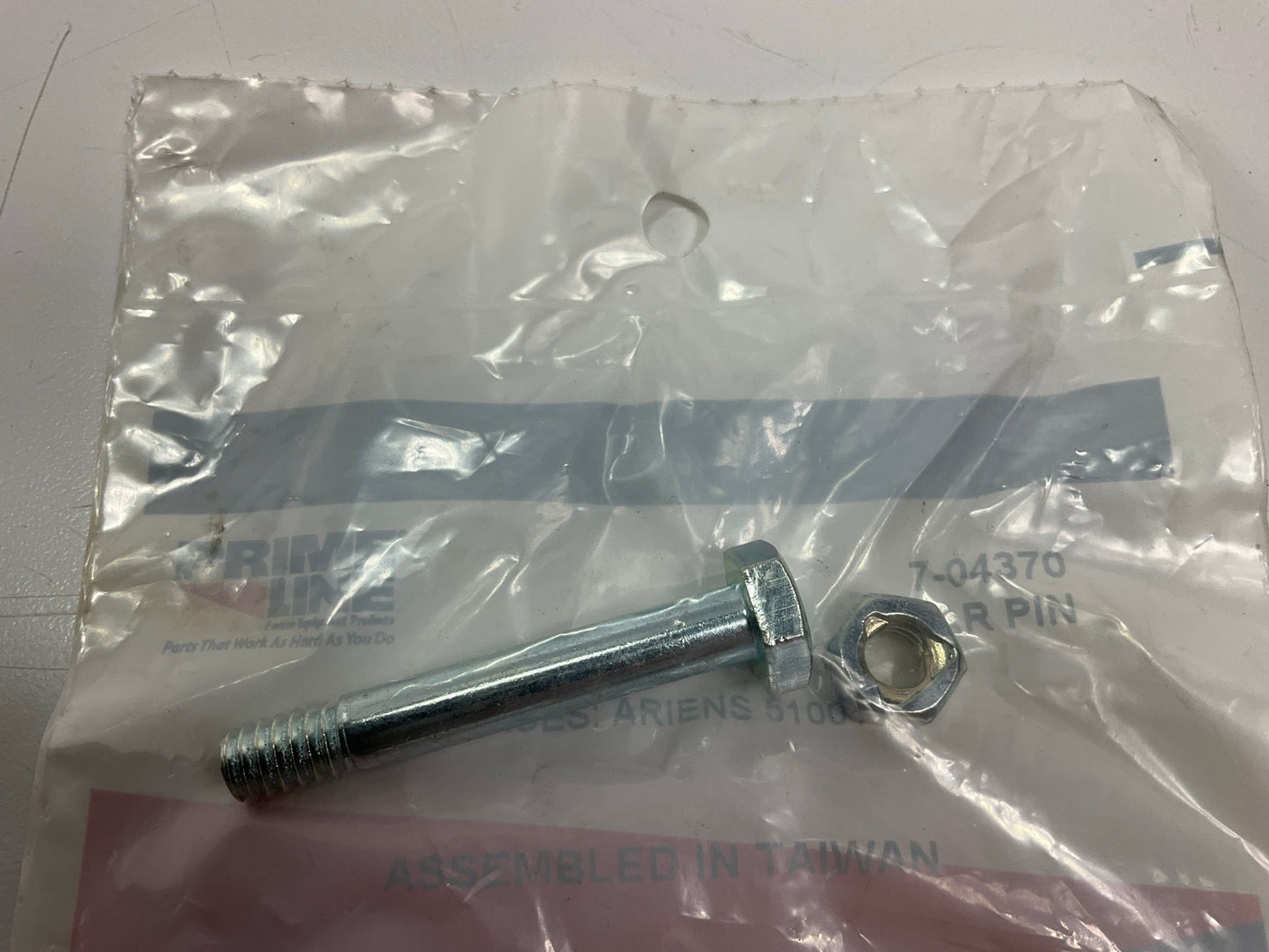 Primeline 7-04370 Shear Pin, 1/4'' X 1-3/4'' Replaces Ariens 51001600