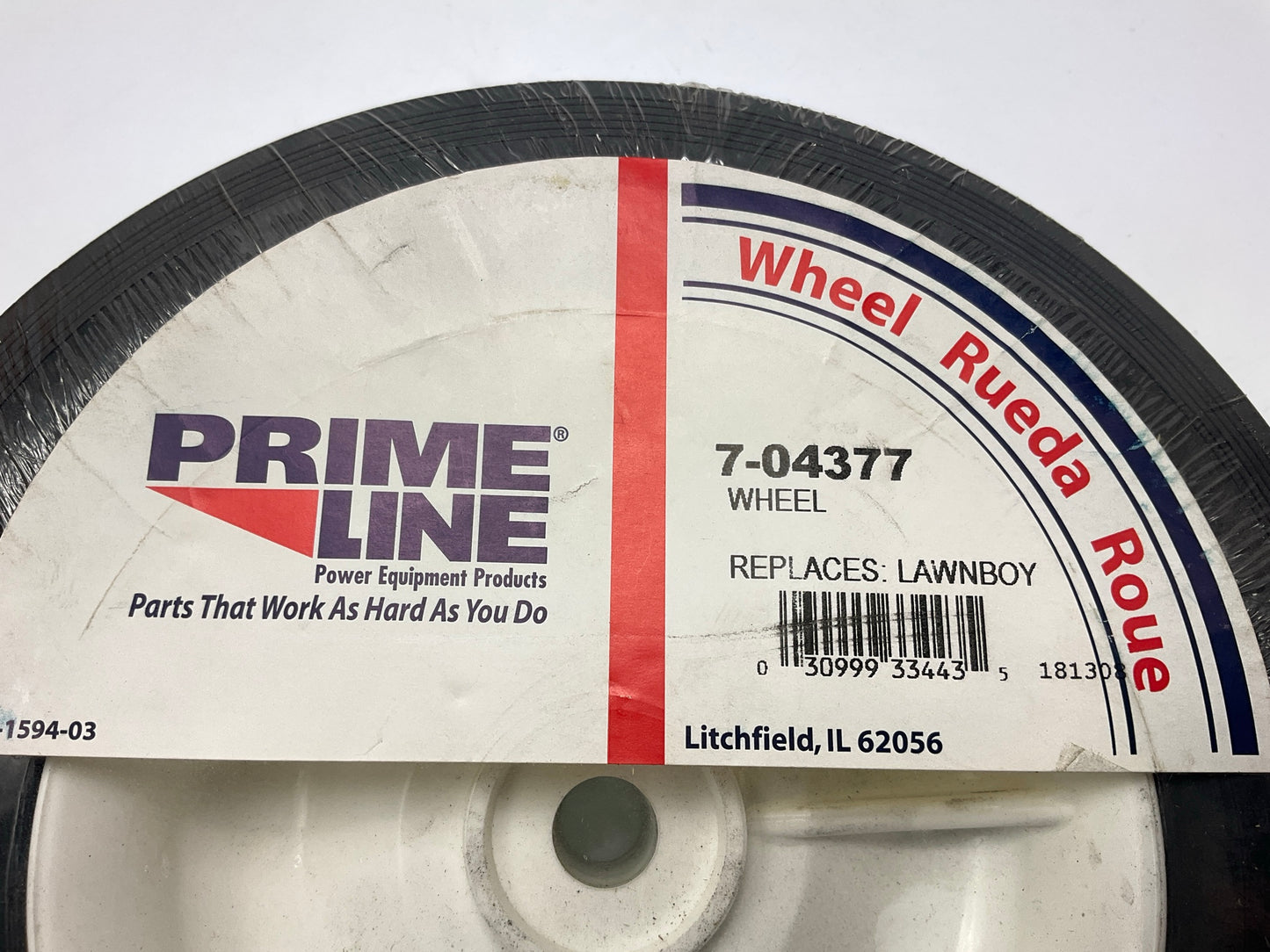 Primeline 7-04377 Heavy-duty Plastic Wheel 682974, 678637, 131-4520, 205-161