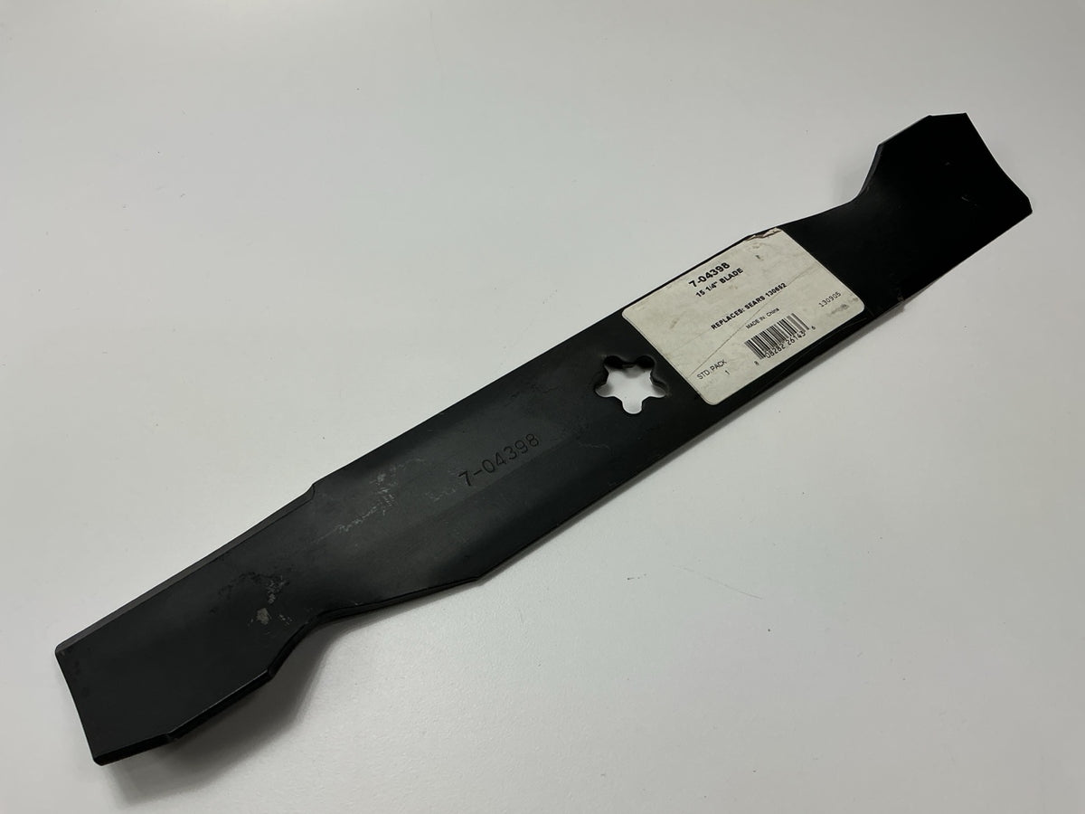 Primeline 7-04398 Lawn Mower Blade 2-1/4'' Wide, .135'' Thick, 15-3/8'' Long