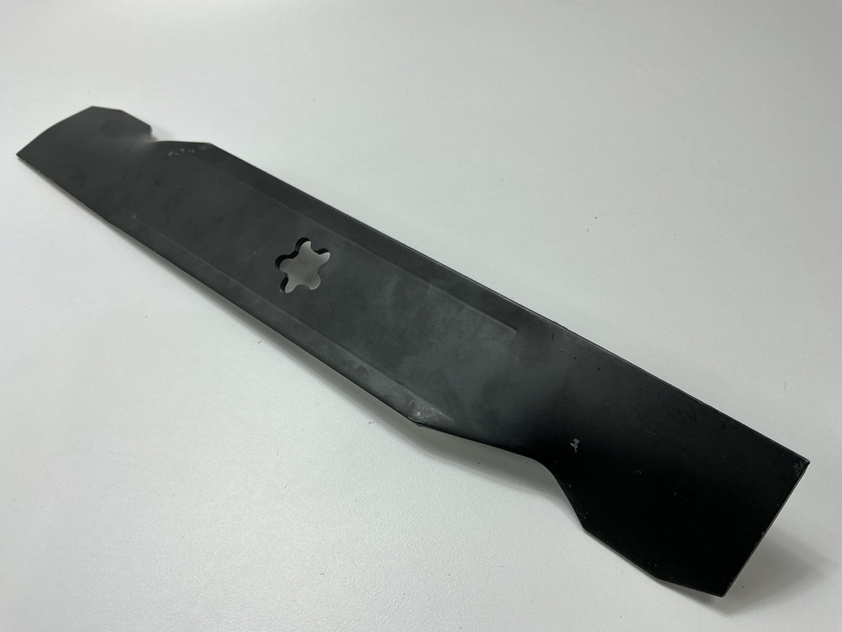 Primeline 7-04398 Lawn Mower Blade 2-1/4'' Wide, .135'' Thick, 15-3/8'' Long