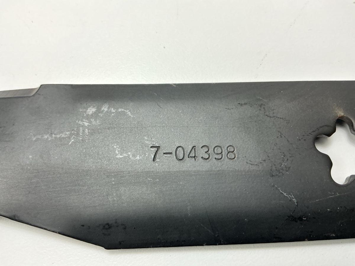Primeline 7-04398 Lawn Mower Blade 2-1/4'' Wide, .135'' Thick, 15-3/8'' Long