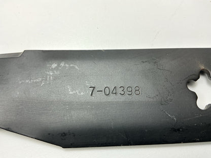Primeline 7-04398 Lawn Mower Blade 2-1/4'' Wide, .135'' Thick, 15-3/8'' Long