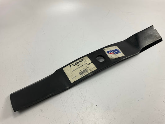 Primeline 7-044007 Lawn Mower Blade 19'' Length 7/8'' Center Hole 2 1/2'' Width