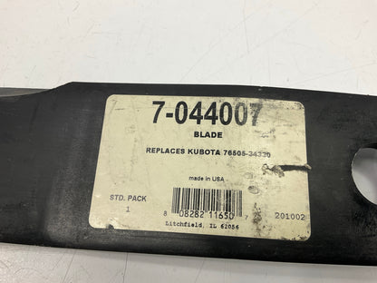 Primeline 7-044007 Lawn Mower Blade 19'' Length 7/8'' Center Hole 2 1/2'' Width