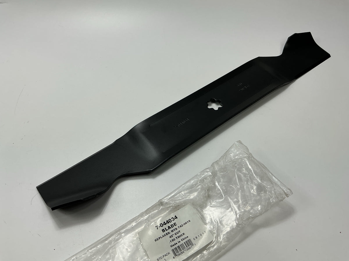 Primeline 7-044034 Lawn Mower Blade 3'' Wide, .150 Thick 21-3/16'' Long