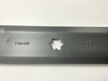 Primeline 7-044034 Lawn Mower Blade 3'' Wide, .150 Thick 21-3/16'' Long