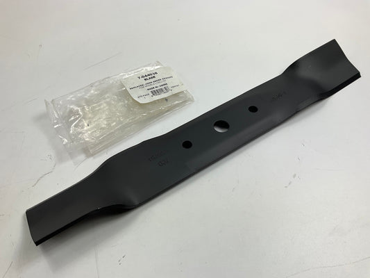 Primeline 7-044038 Lawn Mower Blade 17'' Length 11/16'' Center Hole