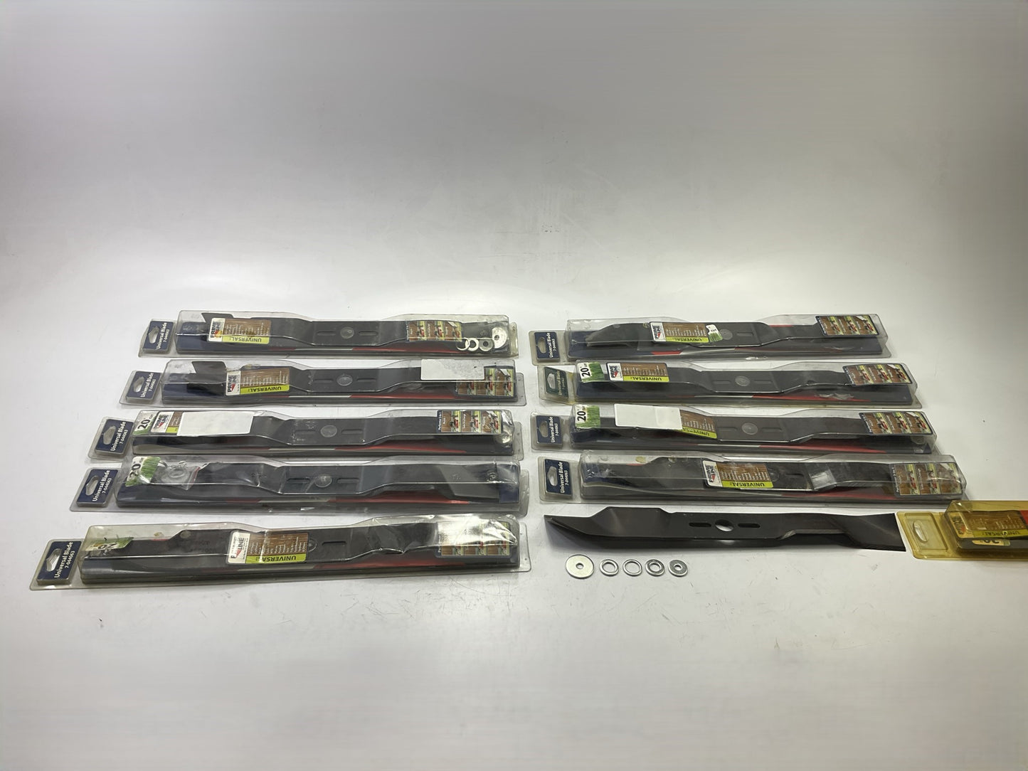 (10) Primeline 7-044063 Universal Performer 3-in-1 Lawn Mower Blade, 20'' Long