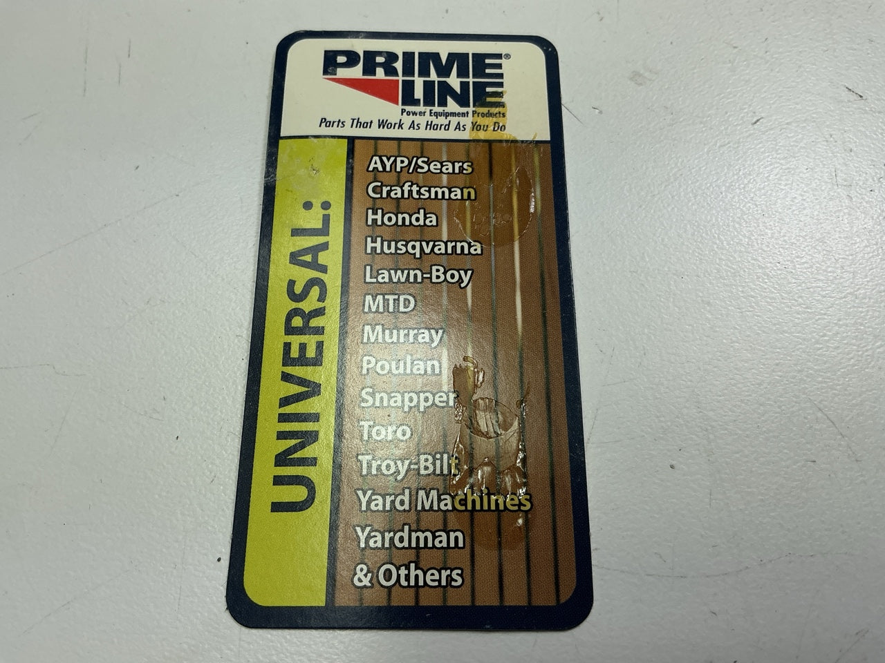 (3) Primeline 7-044063 Universal Performer 3-in-1 Lawn Mower Blade, 20''