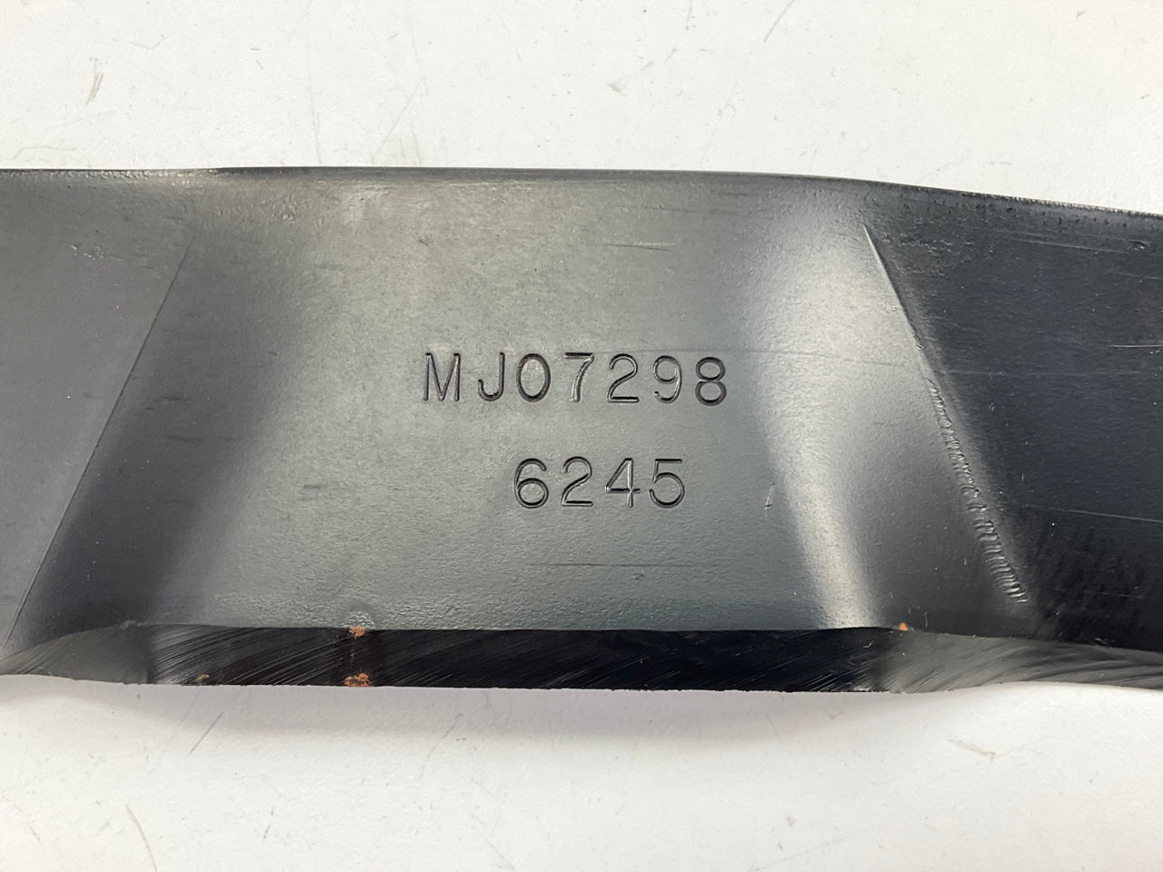 MISSING WASHERS Primeline 7-044063 Lawn Mower Blade 20'' Length Round Center Hole