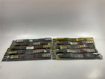 (10) Primeline 7-044064 Universal 3-in-1 Lawn Mower Blade 21'' Long, 1'' Hole