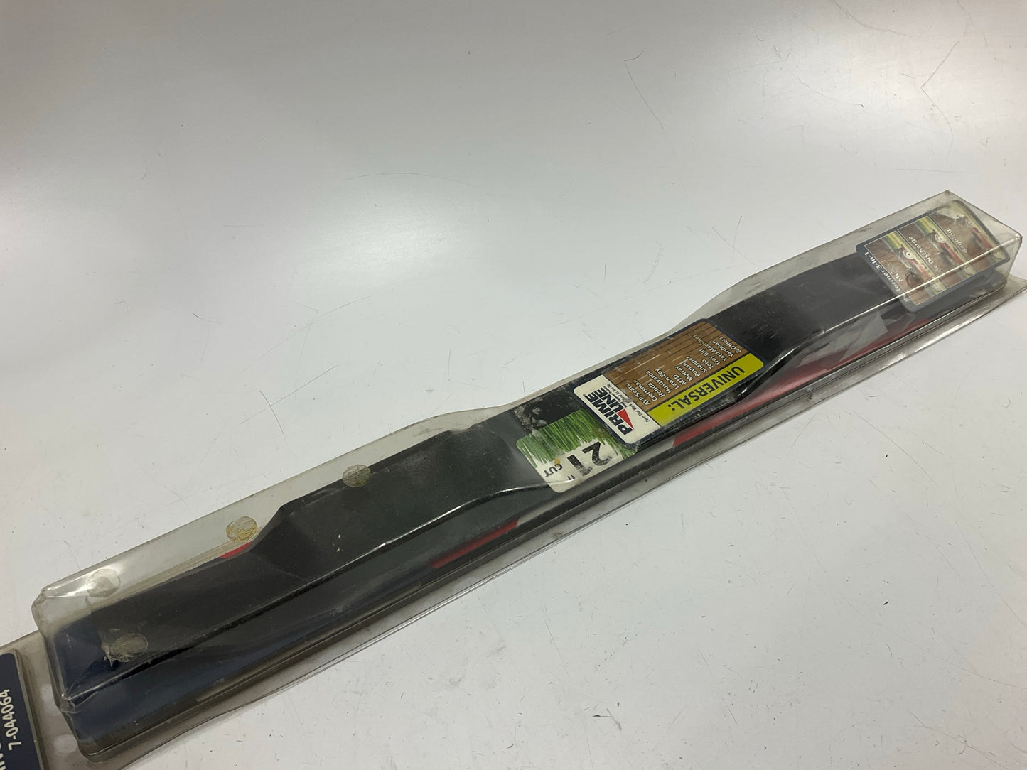 (10) Primeline 7-044064 Universal 3-in-1 Lawn Mower Blade 21'' Long, 1'' Hole